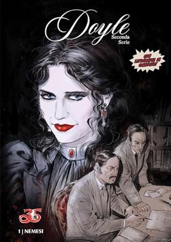 Doyle. Nuova serie. Con litografia. Vol. 1: Nemesi - Salvatore Cuna, Christian Terranova - Libro Cronaca di Topolinia 2024 | Libraccio.it