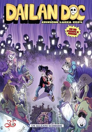 Dailan Doc. Ediz. Lucca Comics 2024. Con 2 litografie. Vol. 4: Un alleato scomodo - Salvatore Cuna, Christian Terranova - Libro Cronaca di Topolinia 2024 | Libraccio.it