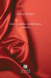 Unica parola strabiliante rimasta