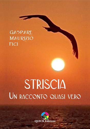 Striscia. Un racconto quasi vero. Ediz. illustrata - Gaspare Maurizio Fici - Libro QUICK Edizioni 2026 | Libraccio.it