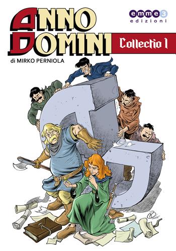 Anno domini. Vol. 1 - Mirko Perniola - Libro Emmetre Edizioni 2025 | Libraccio.it