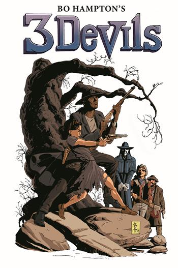 3 devils. Vol. 1 - Bo Hampton - Libro Mirage Comics 2024 | Libraccio.it