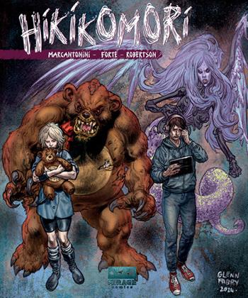 Hikikomori - Francesco Marcantonini - Libro Mirage Comics 2025 | Libraccio.it
