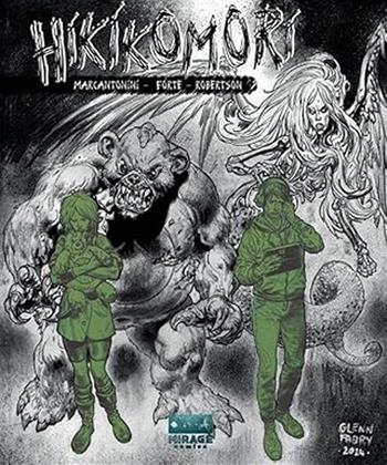 Hikikomori. Ediz. variant - Francesco Marcantonini - Libro Mirage Comics 2025 | Libraccio.it