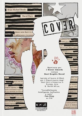 Cover. Regular. Vol. 1 - Brian Michael Bendis, David Mack - Libro Mirage Comics 2025 | Libraccio.it