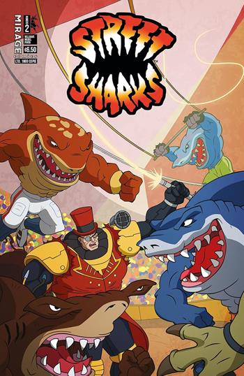 Street sharks. Limited edition. Vol. 2 - Stephanie Williams - Libro Mirage Comics 2026 | Libraccio.it