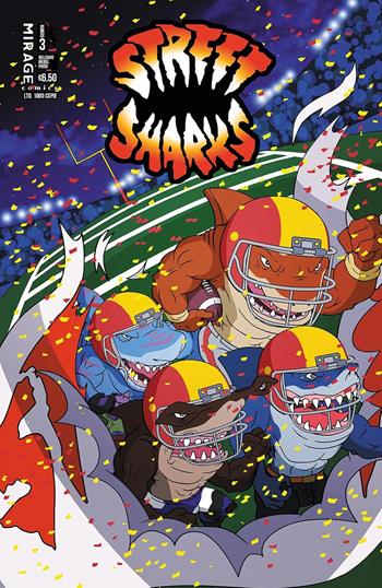 Street sharks. Limited edition. Vol. 3 - Stephanie Williams - Libro Mirage Comics 2026 | Libraccio.it
