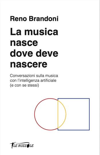 La musica nasce dove deve nascere. Conversazioni sulla musica con l'intelligenza artificiale (e con se stessi). Con File audio online - Reno Brandoni - Libro Le ruzzole 2025 | Libraccio.it