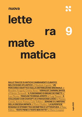 Nuova lettera matematica. Vol. 9  - Libro Scienza Express 2025 | Libraccio.it