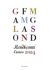 Rendiconti. Cuneo 2024