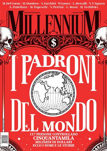 Millennium (2024). Vol. 83: I padroni del mondo  - Libro Millennium 2024 | Libraccio.it