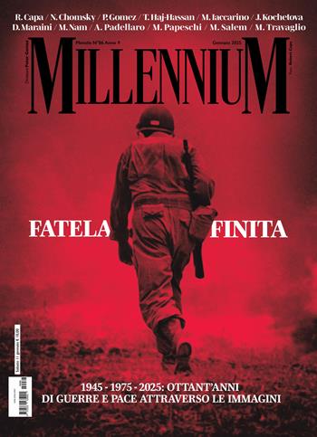 MillenniuM. Ediz. speciale (2024). Vol. 86: Fatela finita. L'Ucraina, Gaza e le altre: foto e parole  - Libro Millennium 2025 | Libraccio.it