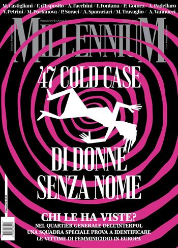 MillenniuM (2025). Vol. 93: 47 cold case di donne senza nome  - Libro Millennium 2025 | Libraccio.it