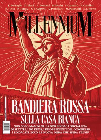 MillenniuM (2026). Vol. 98: Bandiera rossa sulla Casa bianca  - Libro Millennium 2026 | Libraccio.it