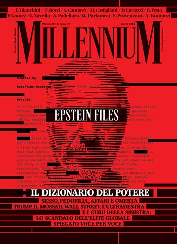 MillenniuM (2026). Vol. 101: Epstein Files, il dizionario segreto del potere  - Libro Millennium 2026 | Libraccio.it