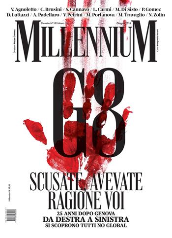 MillenniuM (2026). Vol. 103: G8 di Genova: scusate, avevate ragione voi  - Libro Millennium 2026 | Libraccio.it