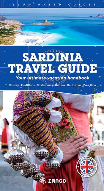 Sardinia travel guide  - Libro Imago 2026, Illustrati | Libraccio.it