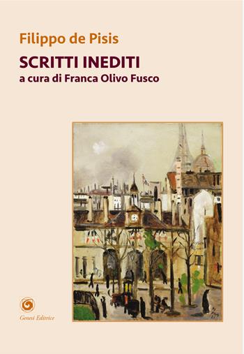 Scritti inediti - Filippo De Pisis - Libro Genesi Editrice 2025, Novazioni | Libraccio.it