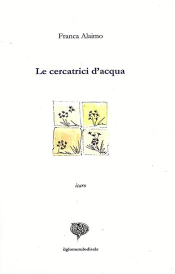 Le cercatrici d'acqua - Franca Alaimo - Libro Ilglomerulodisale 2026, Icaro | Libraccio.it