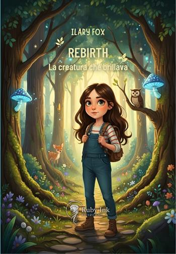Rebirth. La creatura che brillava - Ilary Fox - Libro Ruby Ink Edizioni 2025 | Libraccio.it