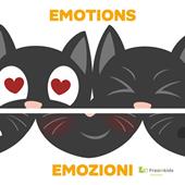 Emotions-emozioni. Pepper The Cat. Ediz. illustrata