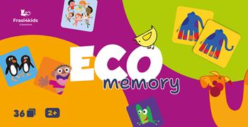 Eco memory. Eco tales. Memory game. Ediz. illustrata. Con 36 Carte  - Libro Frasi4kids 2026, Eco Tales | Libraccio.it