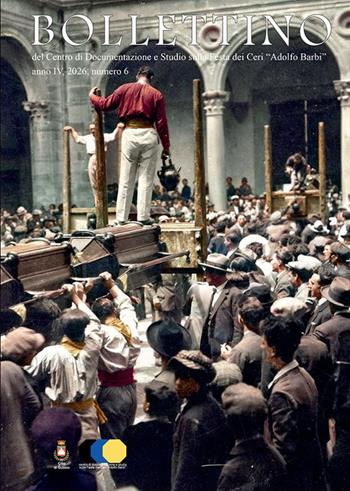 Bollettino del Centro di Documentazione e Studio sulla Festa dei Ceri «Adolfo Barbi» (2026). Vol. 6  - Libro EFG 2026, Studi e ricerche | Libraccio.it
