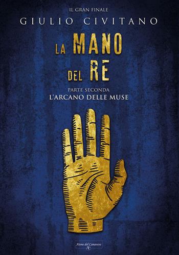 L'arcano delle Muse - Giulio Civitano - Libro Atene del Canavese 2025 | Libraccio.it