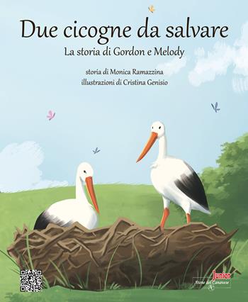 Due cicogne da salvare. La storia di Gordon e Melody. Ediz. illustrata - Monica Ramazzina - Libro Atene del Canavese 2025, Atene del Canavese Junior | Libraccio.it