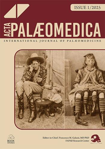 Acta Palaeomedica. International Journal of Palaeomedicine. Ediz. italiana e inglese (2025). Vol. 1 - FAPAB Research Center - Libro Bookstones 2026 | Libraccio.it