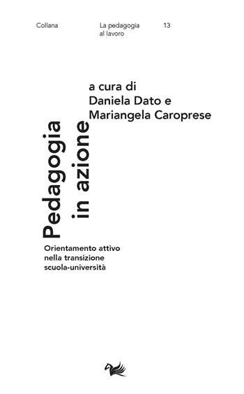 Pedagogia in azione. Orientamento attivo nella transizione scuola-università  - Libro Aras Edizioni 2026, La pedagogia al lavoro | Libraccio.it