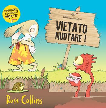 Vietato nuotare! Ediz. a colori - Ross Collins - Libro Valentina Edizioni 2026 | Libraccio.it