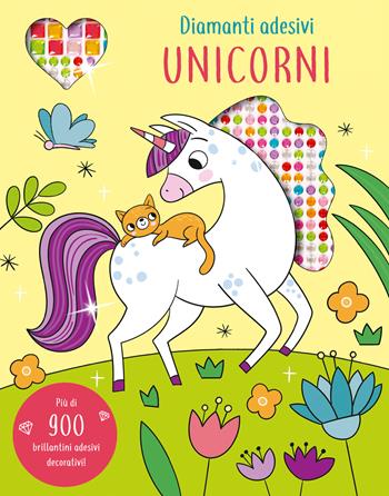 Unicorni. Diamanti adesivi. Ediz. illustrata - Sarah Wade - Libro Picarona Italia 2026 | Libraccio.it