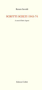 Scritti scelti 1943-74