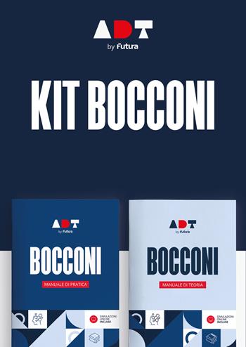 Accademia dei Test. Bocconi. Kit di preparazione 2025-2026  - Libro Futura 2025 | Libraccio.it