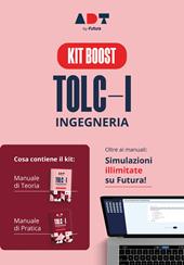 Accademia dei test. TOLC-I. Ingegneria. Kit boost