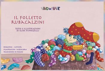 Il folletto rubacalzini. Schede per kamishibai. Ediz. multilingue - Elide Fumagalli - Libro Vivo di Fiabe 2025, Kamishibook | Libraccio.it