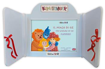 Il mago di Oz. Kamishibai con schede. Ediz. italiana e inglese. Con QR Code - Elide Fumagalli - Libro Vivo di Fiabe 2025 | Libraccio.it