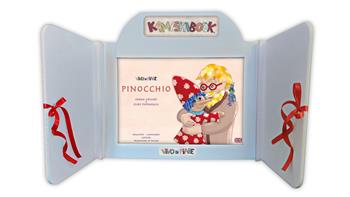 Pinocchio. Kamishibai. Ediz. italiana e inglese. Con audiolibro. Con schede - Carlo Collodi, Elide Fumagalli - Libro Vivo di Fiabe 2025 | Libraccio.it