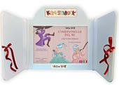 L'indovinello del Re - The King's Riddle Kamishibai con schede. Ediz. multilingue