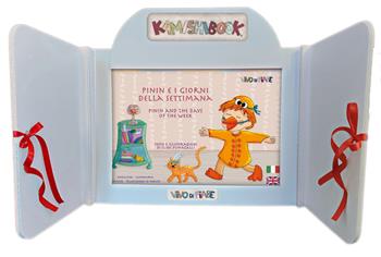 Pinin e i giorni della settimana. Kamishibai con schede. Ediz. italiana e inglese. Con audiolibro - Elide Fumagalli - Libro Vivo di Fiabe 2025 | Libraccio.it