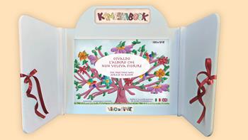 Osvaldo l'albero che non voleva fiorire. Kamishibai con tavole. Ediz. multilingue. Con audiolibro - Elide Fumagalli - Libro Vivo di Fiabe 2026, Kamishibook | Libraccio.it