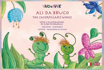 Ali di bruco. Tavole per kamishibai. Ediz. multilingue. Con audiolibro - Elide Fumagalli - Libro Vivo di Fiabe 2026, Kamishibook | Libraccio.it