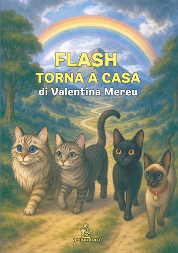 Flash torna a casa. Ediz. illustrata - Valentina Mereu - Libro AmicoLibro 2025 | Libraccio.it