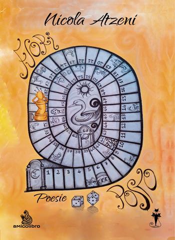 Fuori posto - Nicola Atzeni - Libro AmicoLibro 2025 | Libraccio.it