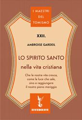 Lo Spirito Santo nella vita cristiana
