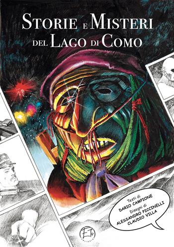 Storie e misteri del lago di Como. Ediz. illustrata - Dario Campione - Libro ETV Publishing 2025 | Libraccio.it