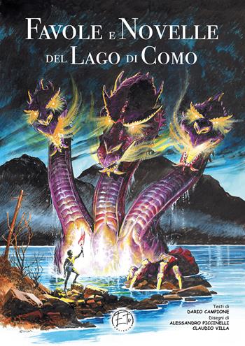 Favole e novelle del lago di Como - Dario Campione - Libro ETV Publishing 2026 | Libraccio.it