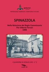 Spinazzola. Nella Relazione del Regio Commissario Pio Vittorio Ferrari 1898
