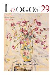 Luogos. Vol. 29: Non c'è giustizia, senza bellezza